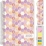 HARDCOVER Calendar Year 2020 Planner: (November 2019 Through December 2020) 5.5