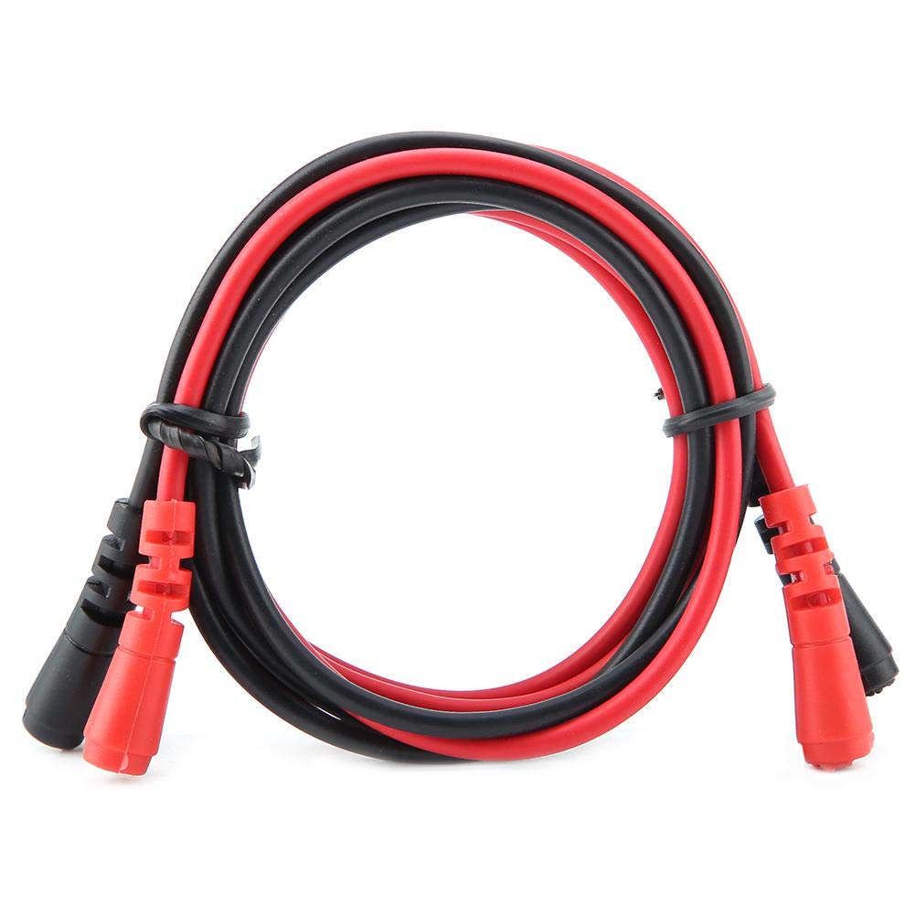 P1500 Electronic Digital Multimeter Test Leads with Crocodile Clips Replaceable Probe Tips Set
