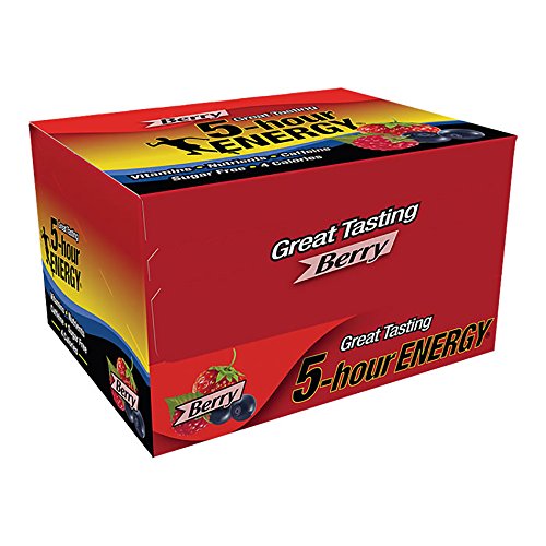 5 Hour Energy Nutritional Beverage, 6 Count