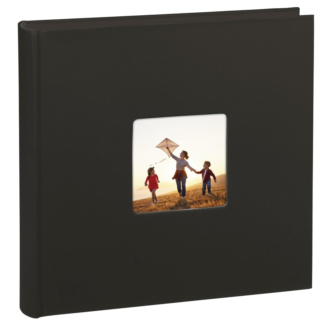 Hama Jumbo Art Album | 30x30 cm |100 Black Pages | Black