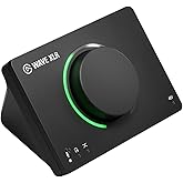 Elgato Wave XLR MK.2 USB Audio Interface and DSP Mixer | 80dB gain, Onboard voice effects, LED level feedback, Touch mute, Ultra-low-latency monitoring, Works with Stream Deck