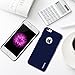 TURATA iPhone 6 6S Plus Case Slim Fit Ultra Thin with Superior Hand Feeling Light Weight Hard PC Case Cover for iPhone 6 6s Plus 5.5 inch -Navy