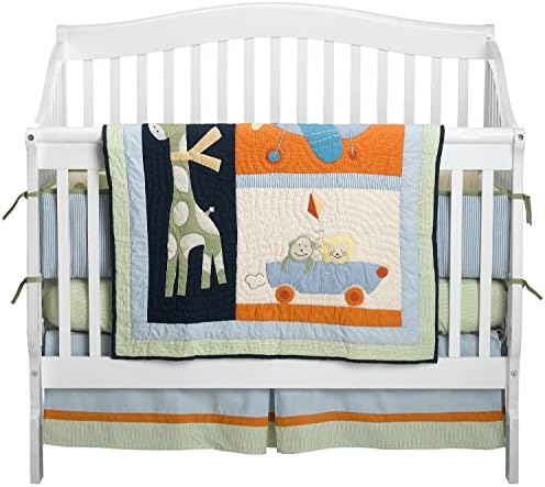 Sumersault Crib Set 4 Piece Toy Chest