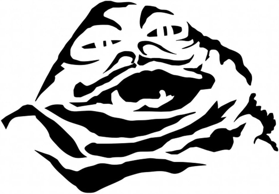 jabba the hutt face