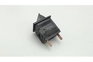 AIANOS Carrier Blower Door Safety Switch, Mechanical, Automatic, Black, HR54ZA006 Replacement for Whirlpool OEM