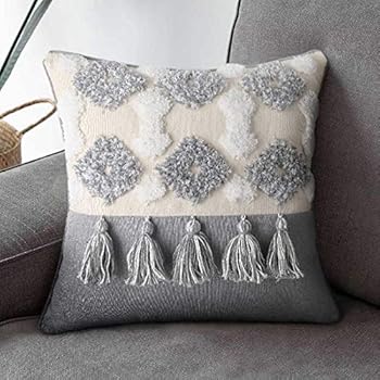 soonhua kirlent kilifi uzun puskullu yastik kilifi dekor puskullu yastik kilifi koltuk minder kilifi oturma odasi yatak odasi araba kanepe icin mukemmel amazon com tr