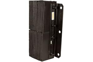 GUARDIAN INDUSTRIAL PRODUCTS Guardian 6" Deep Vertical Laminated Dock Bumper - 11" H x 24" W