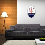 MASERATI Italian racing emblem Wall Graphic Decal Sticker 25