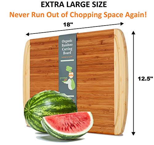 1 Extra+Organic+Bamboo+Cutting+Kitchen