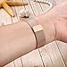 TreasureMax for Fitbit Charge 2 Bands, Stainless Steel Metal Replacement Accessory Bracelet Band for Fitbit Charge 2