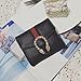 OrangeABC Small Compact Bi-fold PU leather Pocket Wallet