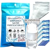 Emergency Water Purification Tablets Survival kit