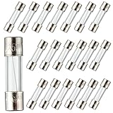 BOJACK 5x20mm 15A 15amp 250V 0.2x0.78 Inch