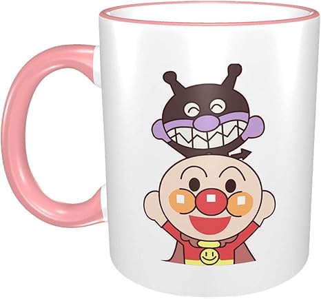 Amazon Co Jp それいけ アンパンマン カップ 柄付き 食器 陶磁器 雑貨 グッズ 個性 贈り物 ギフト オフィスマグカップ コーヒーカップ 電子レンジ対応可 おしゃれ 大きめ 人気 アニメ キャラクター グッズ 雑貨 大容量 ３３０ml ホーム キッチン