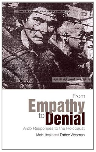 From Empathy To Denial Arab Responses To The Holocaust Litvak Meir Webman Esther 9780199326747 Amazon Com Books From Empathy To Denial Arab Responses To The Holocaust Litvak Meir Webman Esther 9780199326747 Amazon Com Books