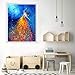 5D Full Drill Diamond Painting Kit, DIY Diamond Rhinestone Painting Kits for Adults and Children Embroidery Arts Craft Home Decor 12 x 16 inch,Dancer