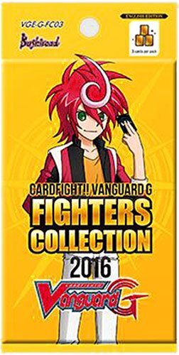 Cardfight Vanguard Fighters Collection 2016 Booster Pack
