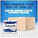 Cottonelle Clean Care, 24 Double Rolls, Ultra Soft Toilet Paper Rolls with Clean Ripple Texture, Sewer and Septic Safe