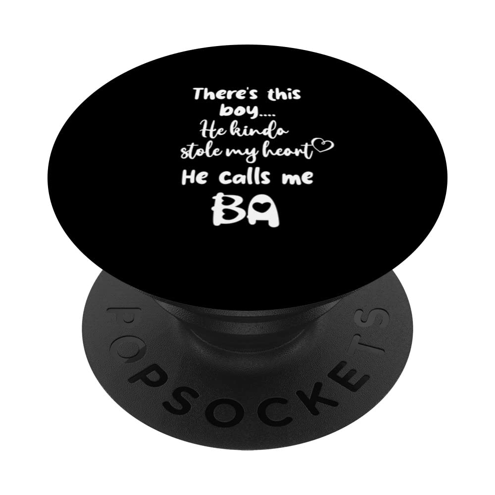 Vietnam Vietnamese Grandma Grandmother This Boy Calls Me Ba PopSockets Swappable PopGrip