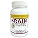 Best Brain Supplement with Ginkgo Biloba-Effective Memory Enhancer, Assists Mental Energy, Increases Cognitive Abilities 60 Capsules