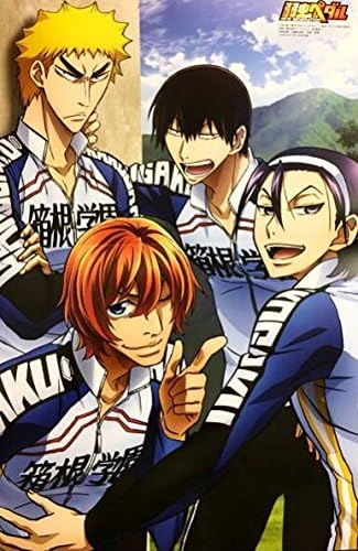 Amazon 弱虫ペダル ポスター 箱根学園 福富寿一 東堂尽八 荒北靖友 新開隼人 アニメ 萌えグッズ 通販