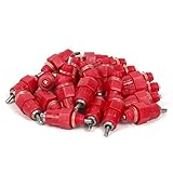GBSTORE Automatic Chicken Water Nipple Drinker Feeders (25 Pcs)