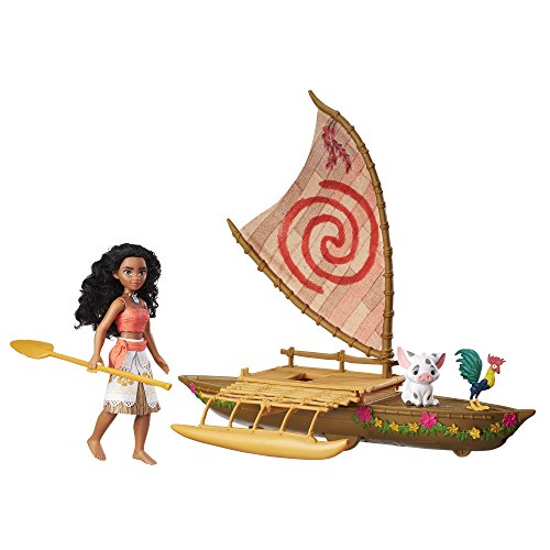 Disney Moana Starlight Canoe and Friends (Barbie Cruise Ship Best Price)