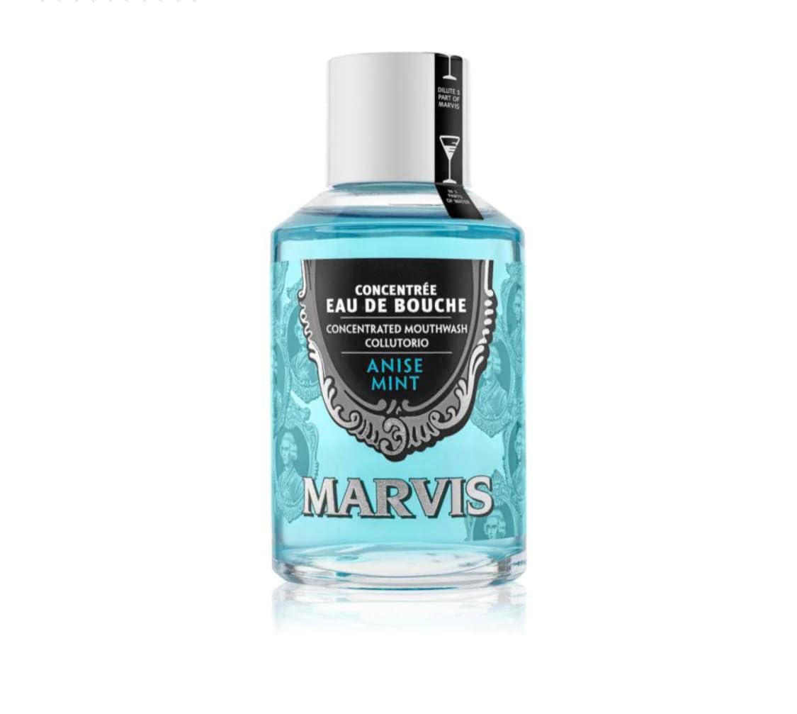 Marvis Mouthwash Anise Mint 120ml