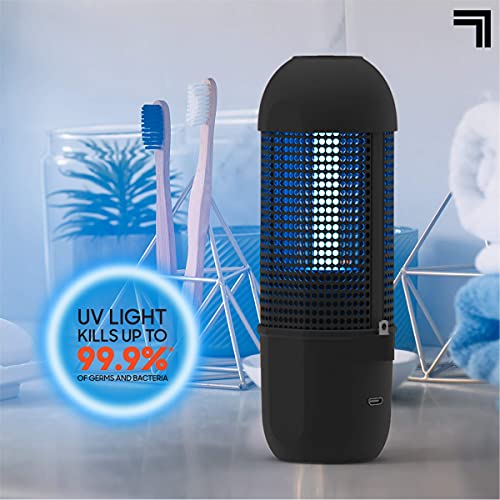 SHARPER IMAGE Travel UV Lamp, Portable and Compact Ultraviolet