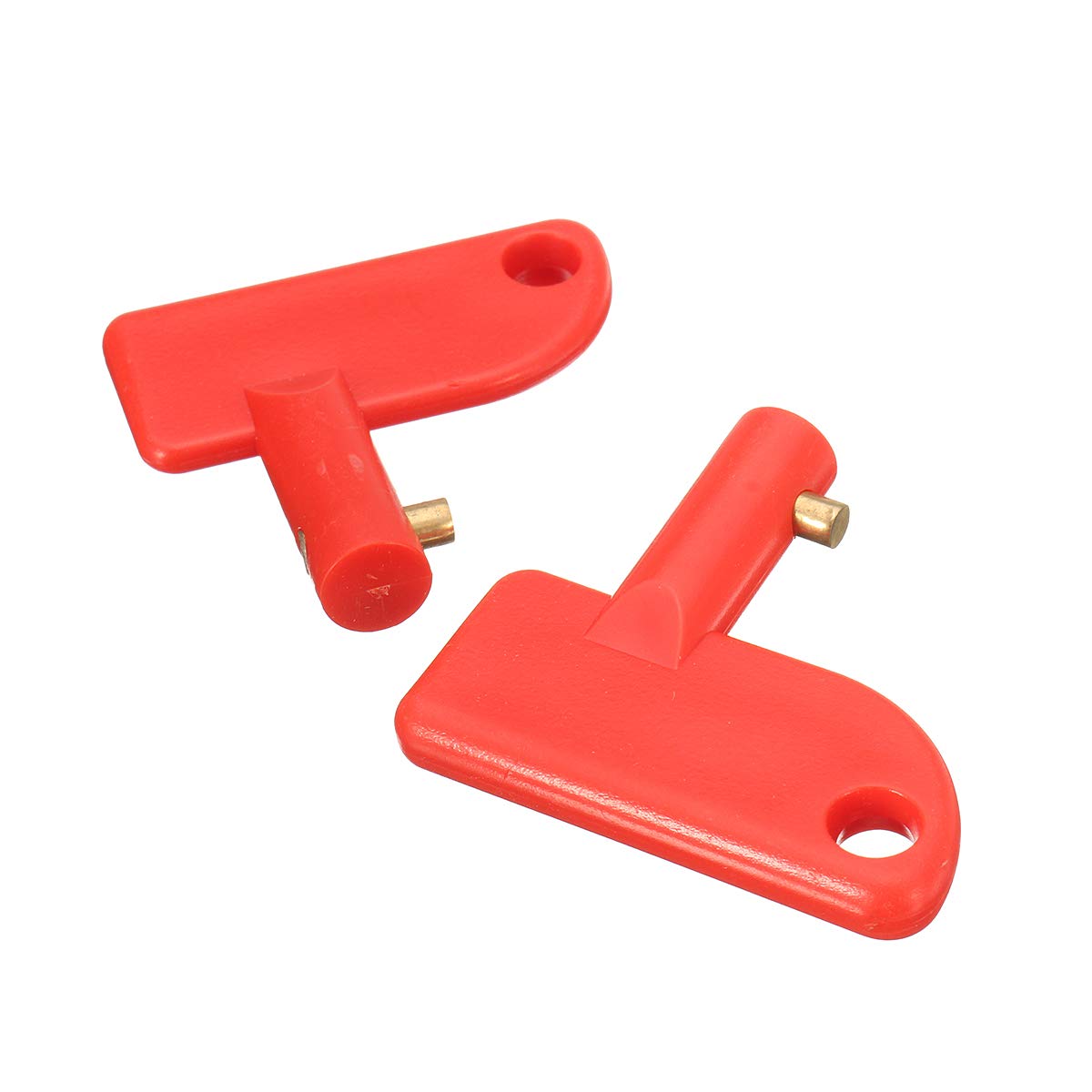 C-FUNN Mini Battery Cut Off Isolator Car Switch Spare Keys For Marine Auto Boat Truck