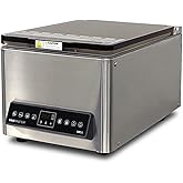 VacMaster VP95 Chamber Vacuum Sealer with Industrial Oil Pump. Great for Portioning, Meal Prep, Restaurants, Catering, Food T