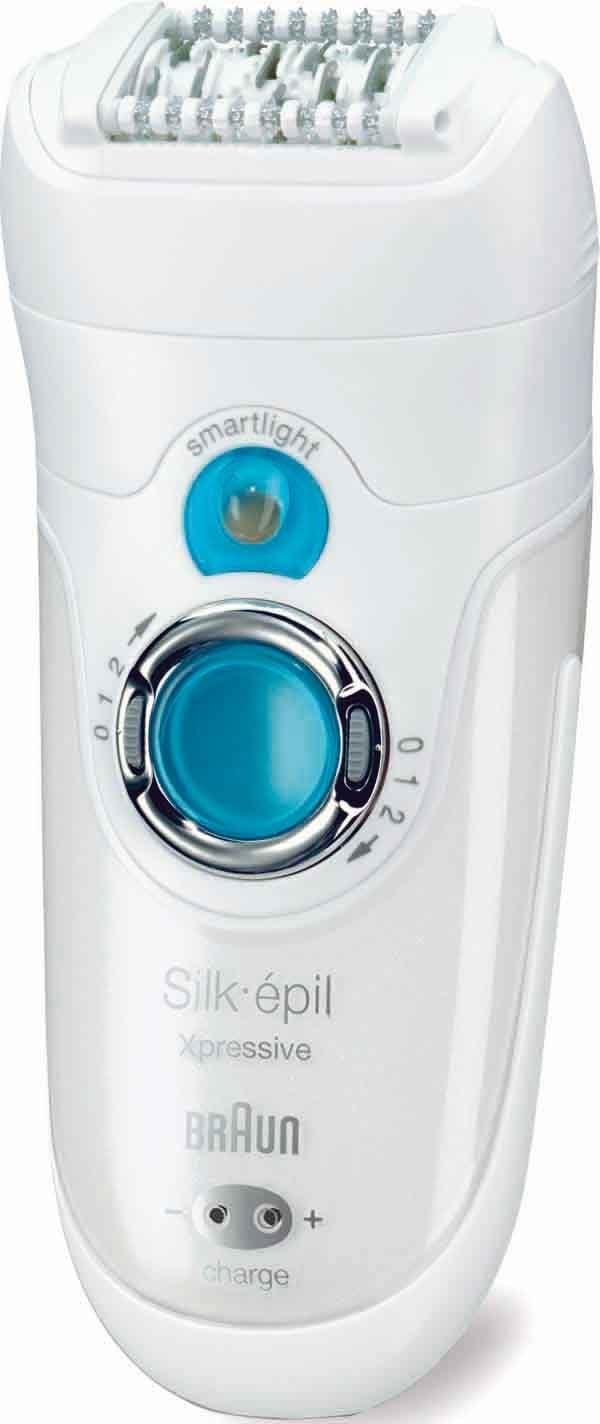 Braun Silk-épil Xpressive 7781 Depiladora, Adaptador para Zonas ...