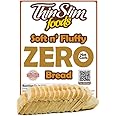 ThinSlim Foods Soft n Fluffy Zero Net Carb Keto Bread | Low Carb Bread | Plain (Pack of 1)
