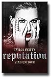 Taylor Swift Poster Concert Promo 11 x 17 inches Reputation Stadium Tour
