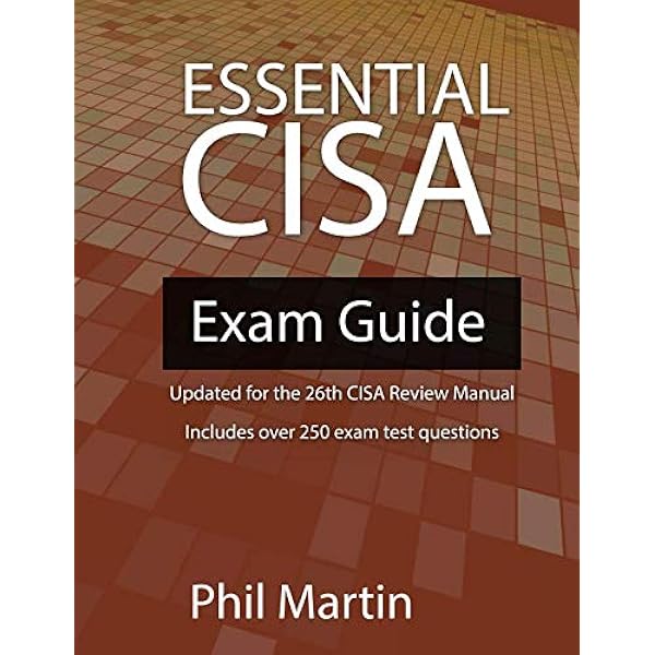 Amazon.com: CISA Review Questions, Answers & Explanations Manual