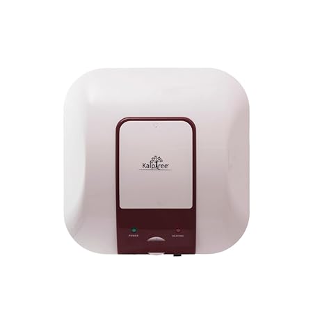 Kalptree - Sapphire 25 Liters - Electric Water Heater / Geyser (with Glassline Tank, Incoloy Element & Whirlflow-3 Tech). All India Service