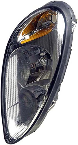 APDTY 2602137 Right Side (Passenger) Head Light Lamp Assembly Fits 2001-2005 Chrysler PT Cruiser (Replaces 5288764AE, 5288764AF, 5288764AH, 5288764AI)