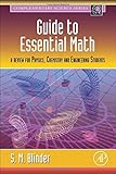 Guide to Essential Math: A Review for Physics, Chemistry and Engineering Students (Complementary Science) cover