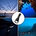 Diving Flashlight, VOLADOR 1000 Lumen Rechargeable Diving Flashlight Waterproof 150M LED Underwater Flashlight with 1x 18650 Battery and Charger