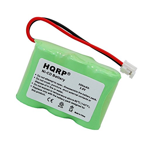 HQRP Phone Battery for V-Tech/VTech ia5847 / 5847, ia5863 / 5863, ia5870 / 5870, ia5878 / 5878, ia5882 / 5882, ia5890 / 5890 Cordless Telephone + Coaster