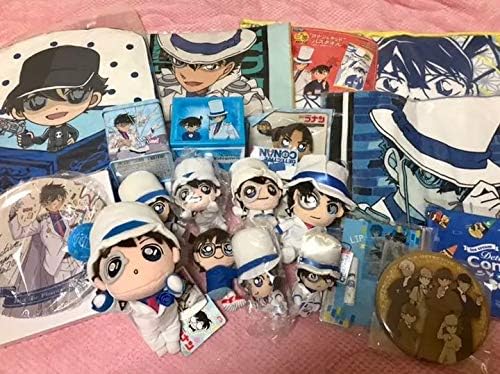 Amazon 名探偵コナン まじっく快斗 怪盗キッド グッズセット名探偵コナソ 青山先生 不朽 名作 アニメ 萌えグッズ 通販
