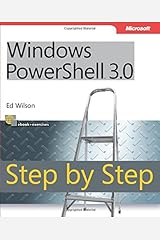Windows PowerShell 3.0 Step by Step (Step by Step Developer) Paperback