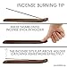 Gonesh - Extra Rich Scented Incense Sticks - Non-Toxic 10” Slow Burn Aromatic Sticks - Patchouli - 4 Packs of 20-80 Count