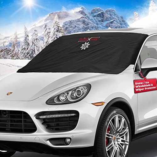 Windshield Cover for Ice and Snow Wiper Protector Non Scratch