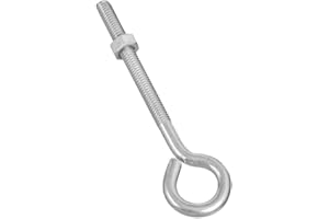 National Hardware N221-234 2160BC Eye Bolt in Zinc plated, 5/16" x 5"
