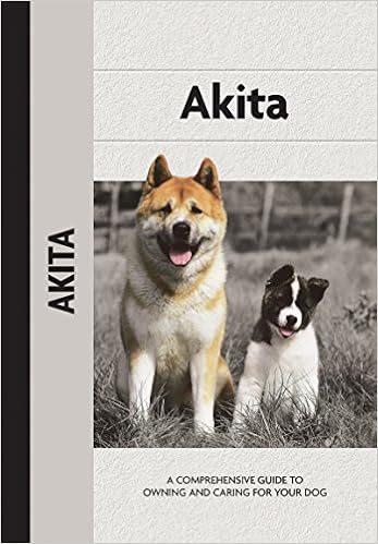 Akita (Comprehensive Owners Guides) �y�[�p�[�o�b�N  - 2016/11/22
