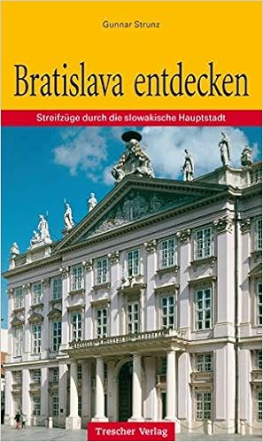 Bratislava Rundgange Durch Die Slowakische Hauptstadt Trescher Reisefuhrer Amazon De Gunnar Strunz Bucher