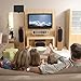 Digital TV Antenna - Amplified HDTV Antenna 75+ Miles Range with 2019 Newest Powerful Amplifier Signal Booster, Support 4K 1080P for All Old TVs w/ 13.2ft Coaxial Cable