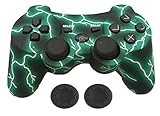 PS3 Controller Wireless - KPLN PS3 Remote Control Gamepad for PlayStation3, PS3 (Green)