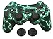PS3 Controller Wireless - KPLN PS3 Remote Control Gamepad for PlayStation3, PS3 (Green)